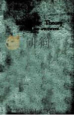 SOLID STATE THEORY METHODS AND APPLICATIONS（1969 PDF版）