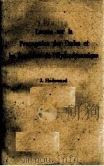 LECONS SUR LA PROPAGATION DES ONDES ET LES EQUATIONS DE I'HYDRODYNAMIQUE（1949 PDF版）