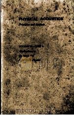 PHYSICAL ACOUSTICS VOLUME IV-PART A（1966 PDF版）