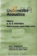 UNDERWATER ACOUNSTICS 1970 PDF电子版封面 R. W. B. STEPHENS