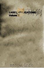 LASER APPLICATIONS VOLUME 2（1974 PDF版）