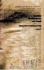 INSULATORS SEMICONDUCTORS AND METALS VOLUME 3（1967 PDF版）