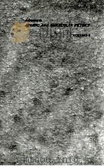 ADVANCES IN ATOMIC AND MOLECULAR PHYSICS VOLUME 9（1973 PDF版）