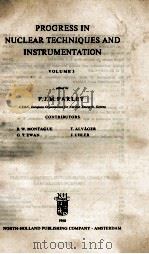 PROGRESS IN NUCLEAR TECHNIQUES AND INSTRUMENTATION VOLUME 3（1968 PDF版）