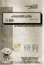 LABORATORY DEVELOPMENT OF A PROCESS FOR SEPARATING BARIUM-140 FROM MTR FUEL（1955 PDF版）