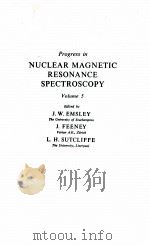 PROGRESS IN NUCLEAR MAGNETIC RESONANCE SPECTROSCOPY VOLUME 5（1969 PDF版）