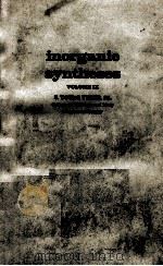 INORGANIC SYNTHESES VOLUME IX（1967 PDF版）