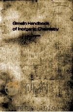 GMELIN HANDBOOK OF INORGANIC CHEMISTRY 8TH EDITION RH RHODIUM SUPPLEMENT VOLUME B 2 SYSTEM NUMBER 64（1983 PDF版）