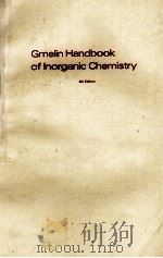 GMELIN HANDBOOK OF INORGANIC CHEMISTRY 8TH EDITION TI ORGANOTITANIUM COMPOUNDS PART 4 MONONUCLEAR CO 1984 PDF电子版封面