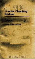 FLUORINE CHEMISTRY REVIEWS VOLUME 3（1969 PDF版）