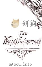 THE WORLD'S FOUNDATIONS OR GEOLOGY FOR BEGINNERS PDF电子版封面 AGNES GIBERNE