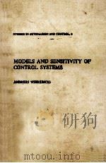 MODEKS AND SENSSITIVITY OF CONTROL SYSTEMS PDF电子版封面 ANDRZEJ WIERZBICKI