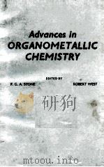 ADVANCES IN ORGANOMETALLIC CHEMISTRY VOLUME 8（1970 PDF版）