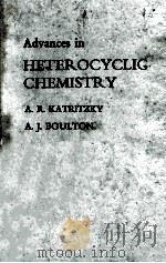 ADVANCES IN HETEROCYCLIC CHEMISTRY VOLUME 8（1967 PDF版）