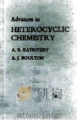 ADVANCES IN HETEROCYCLIC CHEMISTRY VOLUME 10（1969 PDF版）