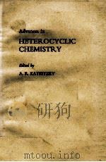 ADVANCES IN HETEROCYCLIC CHEMISTRY VOLUME 12 1970 PDF电子版封面 A. R. KATRITZKY AND A. J. BOUL
