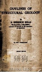 OUTLINES OF STRUCTURAL GEOLOGY SECOND EDITION（1960 PDF版）