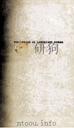 VOLCANOES AS LANDSCAPE FORMS（1952 PDF版）