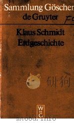 ERDGESCHICHTE MIT 94 ABBILDUNGEN UND 16 TABELLEN（1972 PDF版）