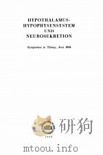 SYMPOSIA BIOLOGICA HUNGARICA VOL.I 1960 PDF电子版封面 M. MULLER