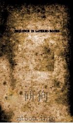 SEQUENCE IN LAYERED ROCKS FIRST EDITION（1948 PDF版）