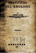 PRACTICAL OIL GEOLOGY SIXTH EDITION（1951 PDF版）