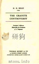 THE GRANITE CONTROVERSY（1957 PDF版）