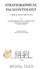STRATIGRAPHICAL PALAEONTOLOGY（1955 PDF版）
