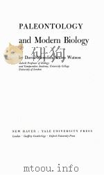 PALEONTOLOGY AND MODERN BHIOLOGY（1951 PDF版）