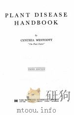 PLANT DISEASE HANDBOOK THIRD EDITION（1971 PDF版）