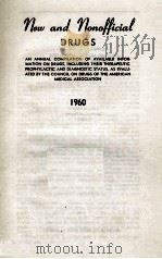 NEW AND NONOFFICIAL DRUGS 1960（1960 PDF版）