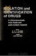 ISOLATION AND IDENTIFICATION OF DRUGS（1969 PDF版）