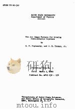 THE ARC IMAGE FURNACE FOR GROWING SEMICONDUCTOR CRYSTALS（1960 PDF版）