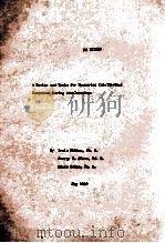A DEVICE AND TESTS FOR MEASURING INTELLECTUAL FUNCTIONS DURING ACCELERATION（1960 PDF版）