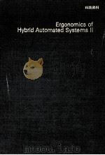 ERGONOMICS OF HYBRIF AUTOMATED SYSTEMS II（ PDF版）
