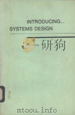 INTRODUCING... SYSTEMS DESIGN（ PDF版）