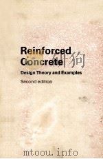REINFORCED CONCRETE DESIGN THEORY AND EXAMPLES PDF电子版封面 T.J.MACGINLEY