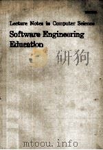 SOFTWAE ENGINEERING EDUCATION PDF电子版封面