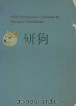 IEEE INTERNATIONAL CONFERENCE ON COMPUTER-AIDED DESIGN 1990（ PDF版）