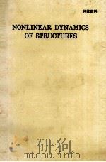 NONLINEAR DYNAMICS OF STRUCTURES PDF电子版封面