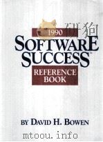 SOFTWARE SUCCESS 1990 REFERENCE BOOK PDF电子版封面