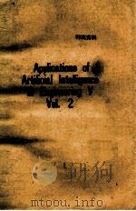 APPLICATIONS OF ARTIFICIAL LNTELLIGENCE IN ENGINEERING V VOL.2（ PDF版）