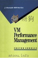 VM PERFORMANCE MANAGEMENT PDF电子版封面