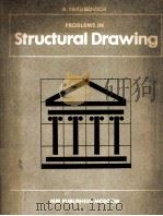 PROBLRMS IN STRUCTURAL DRAWING PDF电子版封面