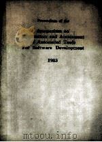 PROCEEDINGS OF THE SYMPOSIUM ON APPLICATION AND ASSESSMENT OF AUTOMATED TOOLS FOR SOFTWARE DEVELOPME（ PDF版）