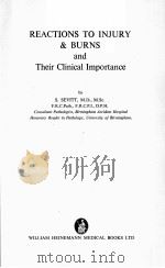 REACTIONS TO INJURY＆BURNS AND Their Clinical Importance（ PDF版）