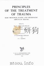 PRINCIPLES OF THE TREATMENT OF TRAUMA（ PDF版）