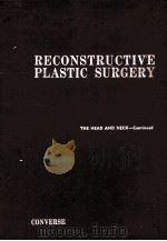 RECONSTRUCTIVE PLASTIC SURGERY VOLUME 3 PDF电子版封面