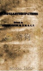 SPONDYLARTHROPATHIES（1984 PDF版）