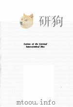 Lesions of the Cervical intervertebral Disc（ PDF版）